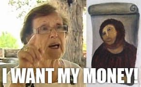 In Bizarre Turn of Events, Beast Jesus Maker Demands Royalties