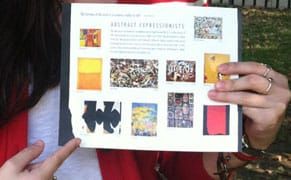 Post-Office Worker Befuddled by Abstract Expressionism