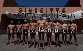 Workers Occupy Cinecittà to Save the Legendary Roman Studio