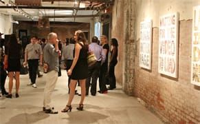 Youth on Display at the New Pop-Up TEMP Gallery in Tribeca