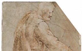 Single Point Perspective: Michelangelo’s Telltale Elbow