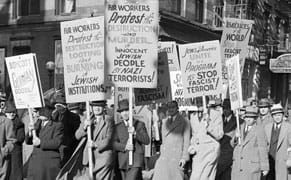 Hitler's Wanted Poster and Other Visual Snapshots of New York During WWII