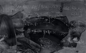 Fleeting Glimpses of Scientific Knowledge, Turned Into Art