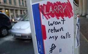 A Few Choice Words from Gagosian