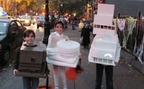If You Hate Your Children and Love Art, Dress Them Like This for Halloween