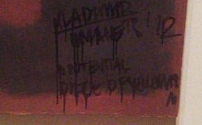 CONFIRMED: Rothko Defaced at Tate Modern (UPDATE 14: Rothko Family Speaks)