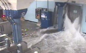 Images from Inside Hurricane Sandy