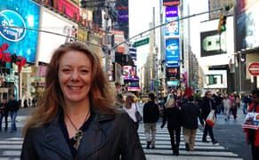 Curating for the World, Times Square's Sherry Dobbin Talks Art