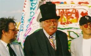 "Cadillac Ranch" Patron Being Painted as Art World Jerry Sandusky