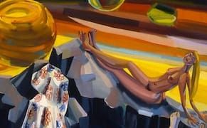 Beer with a Painter: Judith Linhares