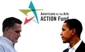 Just the Facts: 2012 US Presidential Candidates Arts Positions