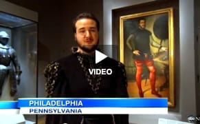 TV Network Gets Man With Art Doppelganger to Dress the Part