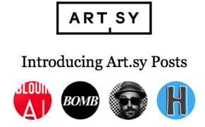 Join Hyperallergic on Art.sy