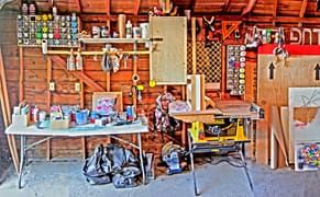 A View from the Easel