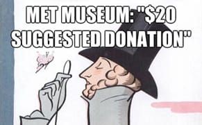 Two Met Members Sue Museum for "Continuing to Deceive and Defraud the Public" Over Admission Fees