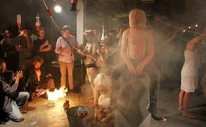 The Raw Side of Performance Art