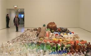 Gabriel Orozco Brings Beach Collecting to the Guggenheim, I-Spy Style