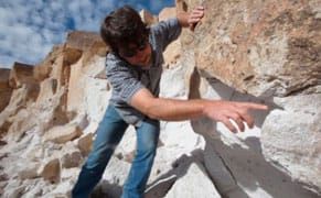 Vandals Destroy Ancient Petroglyphs
