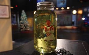 Glenn Beck Makes Really Bad "Piss Obama" Artwork