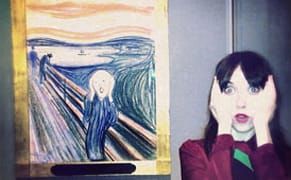 MoMA's Hilariously Bizarre Silent Screams