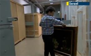 Israeli Museum Moves to Protect Art from Escalating Violence