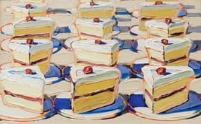 Wayne Thiebaud and the Limits of Gluttony