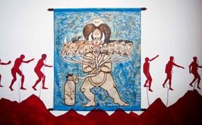 Painting is Alive and Kicking at the Kathmandu International Art Festival