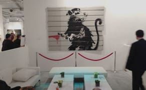 Street Art Isn't a Crime Until Somebody Steals It: Banksy in Miami