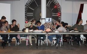 In Their 11th Hour, Cooper 11 Recreate Leonardo's "Last Supper"