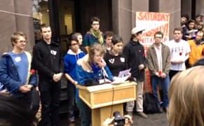 Cooper Union Students End Their Occupation