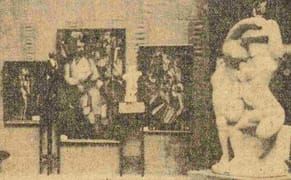 Scholar Unearths Two Long-Lost 1913 Armory Show Installation Photos