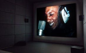 Steve McQueen at the Art Institute of Chicago or How To Install Moving Images