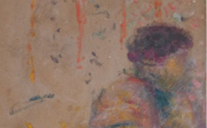 Falling in Love with One-Half of a Painting