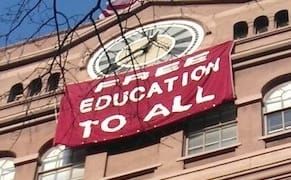 Student Protests at Cooper Union Continue into Fourth Day