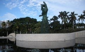 Art Basel Miami Beach Has an Unexpected Neighbor