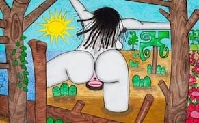 A Monstrous Woman: The Recent Paintings of Carroll Dunham