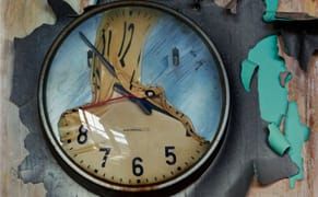 Life Imitating Art: Melting Clocks