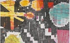 Risky Business: Keltie Ferris' Collisions of Improvisation and Decay