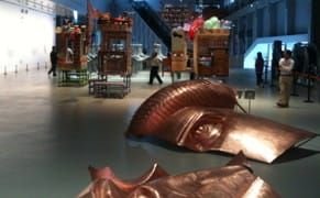 An Artist Creates the Ruins of America