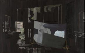 In the Dark, Shuttered House of Painting with Richard Walker