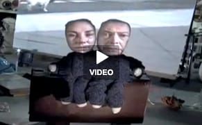 Video Artist Tony Oursler Turns David Bowie into a Doll