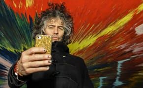 The Flaming Lips' Wayne Coyne Talks About the Womb, Damien Hirst, Acid, and Yoko Ono