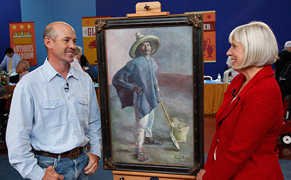 Early Diego Rivera Uncovered on Antiques Road Show