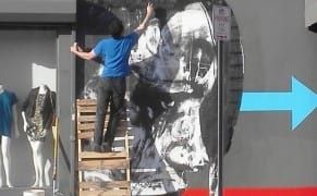 Painting the Homeless