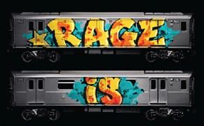 MTA Rejects Advertising for Looking Too Much Like Graffiti