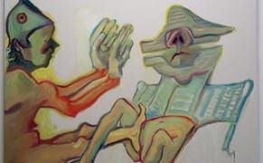 Skirting the Nether Regions: Black Cake at Team Gallery