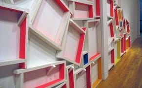 Scraps and Squares: Cordy Ryman's Subversive Formalism