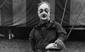 The Seedy Side of the Circus, Documented in Gritty Black and White