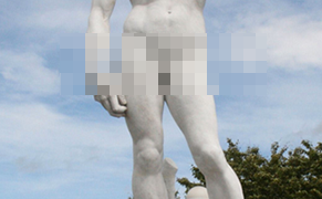 Michelangelo's David Is Too Hot for Japan