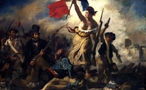 Woman Vandalizes Iconic Delacroix Painting at the Louvre